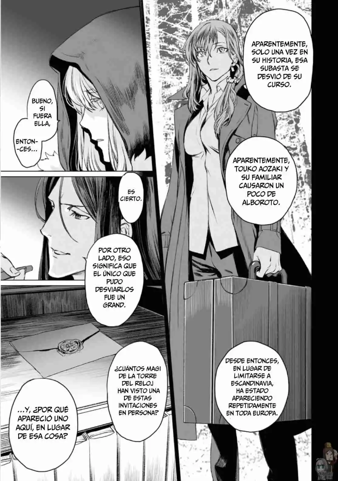 Lord El-Melloi II: Case Files capítulo 35 página 19
