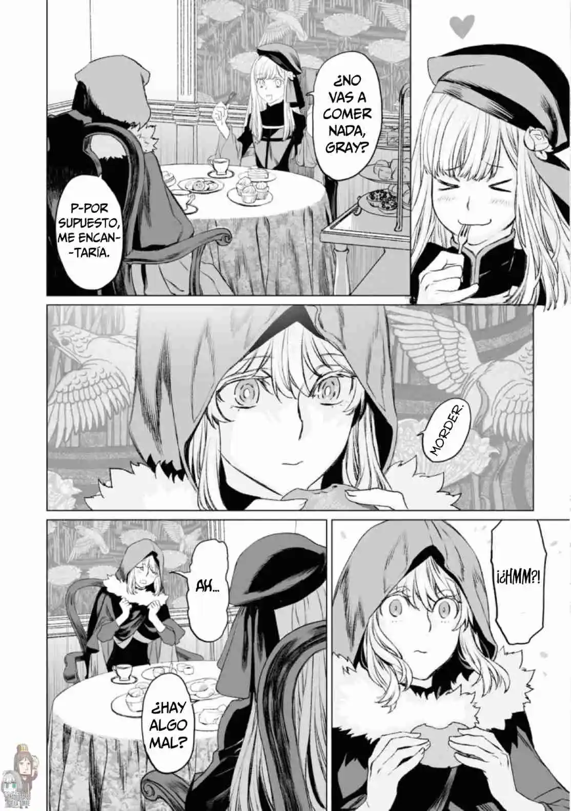 Lord El-Melloi II: Case Files capítulo 35 página 22