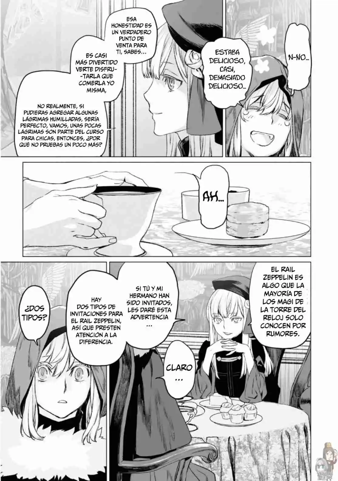 Lord El-Melloi II: Case Files capítulo 35 página 23