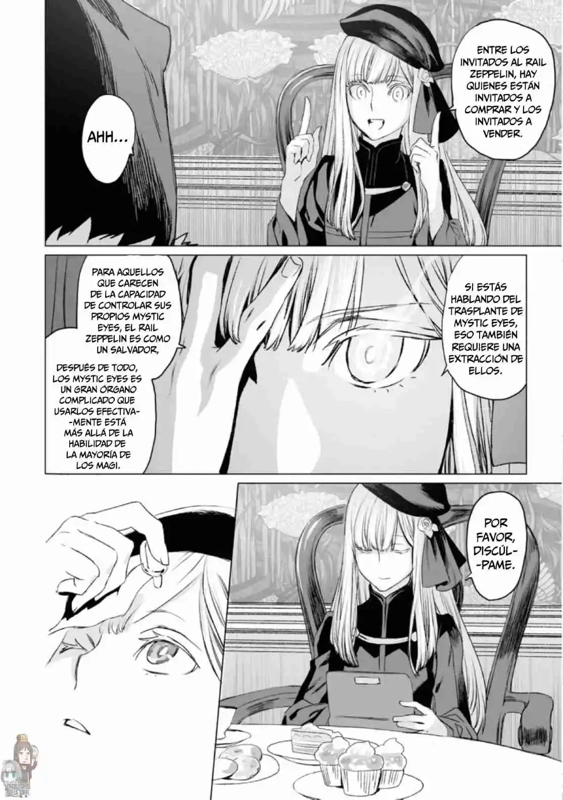 Lord El-Melloi II: Case Files capítulo 35 página 24