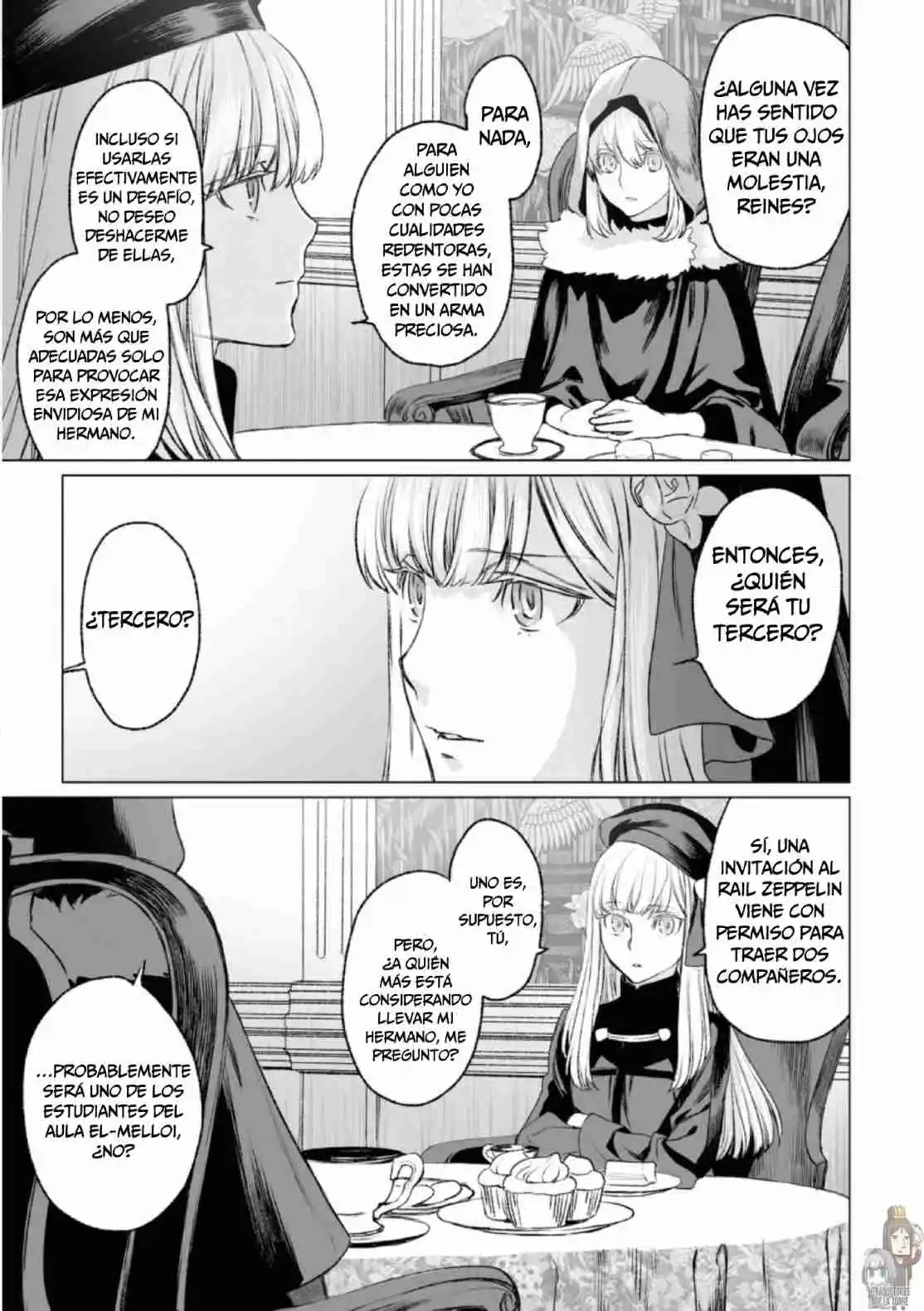 Lord El-Melloi II: Case Files capítulo 35 página 25