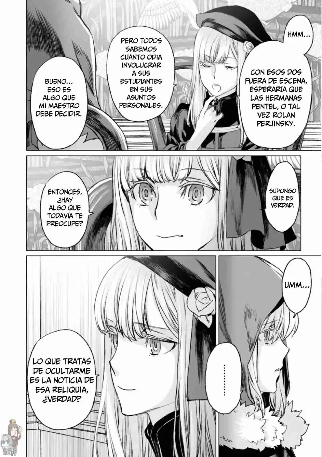 Lord El-Melloi II: Case Files capítulo 35 página 26