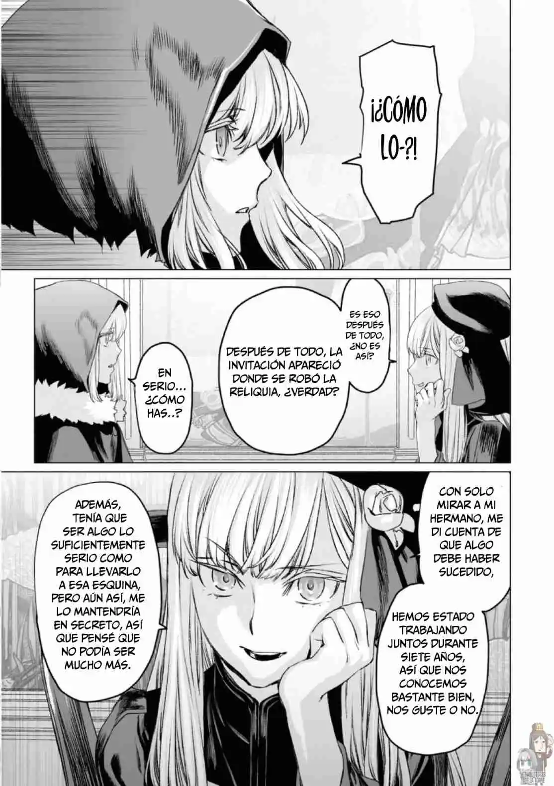 Lord El-Melloi II: Case Files capítulo 35 página 27