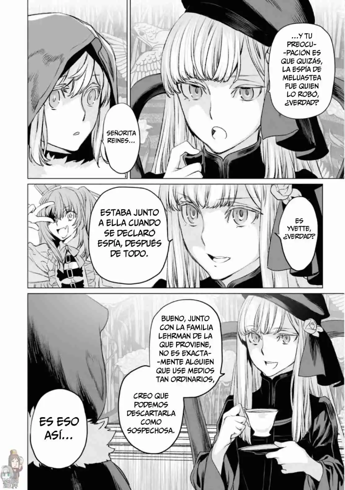 Lord El-Melloi II: Case Files capítulo 35 página 28