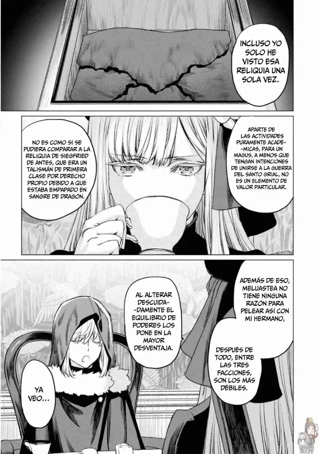 Lord El-Melloi II: Case Files capítulo 35 página 29