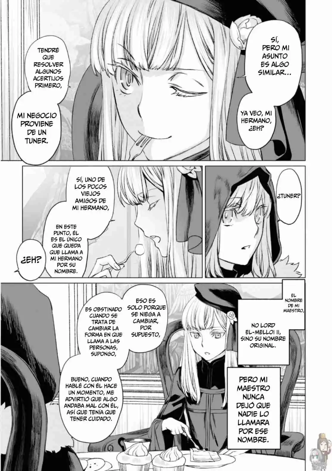 Lord El-Melloi II: Case Files capítulo 35 página 31