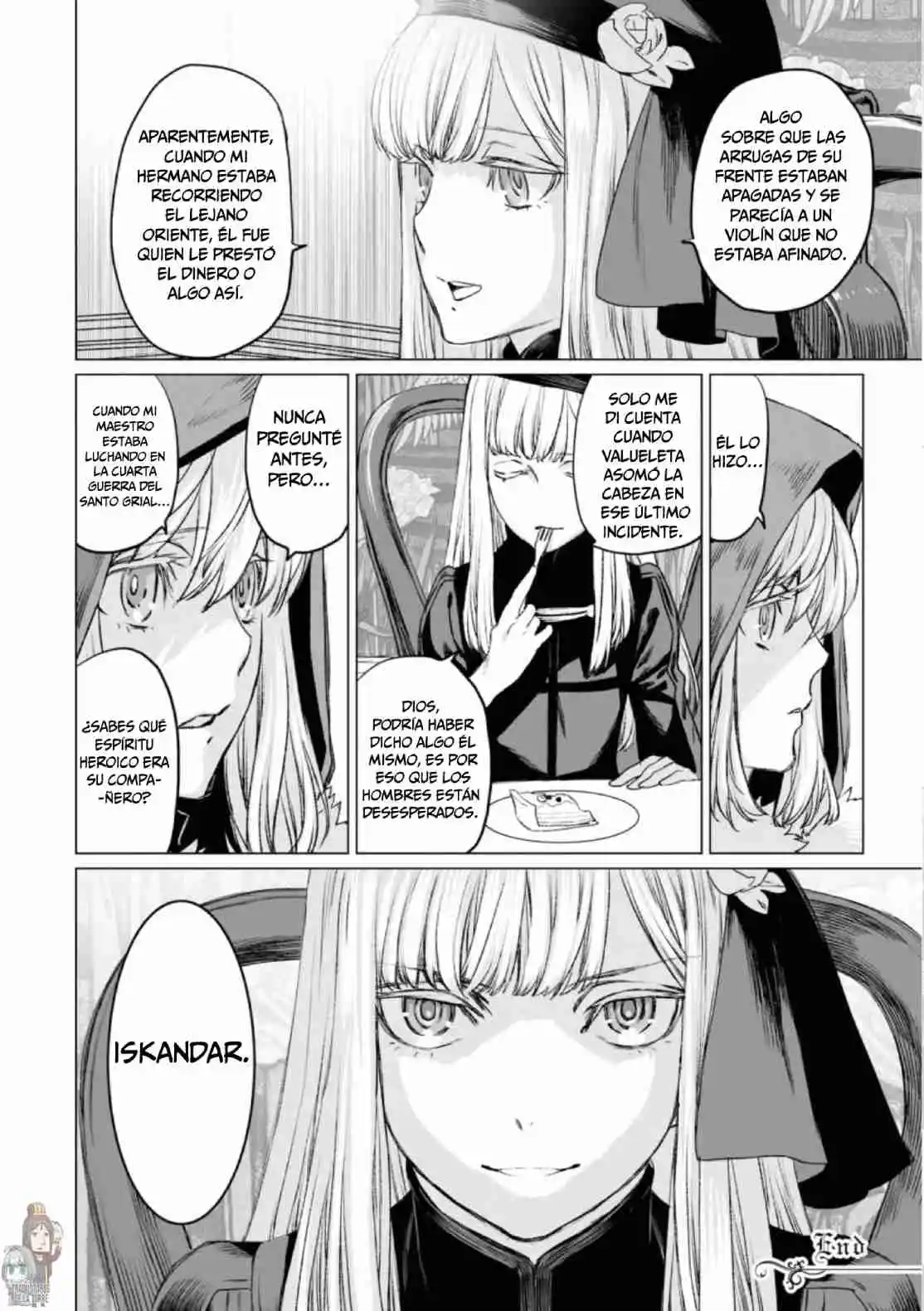 Lord El-Melloi II: Case Files capítulo 35 página 32