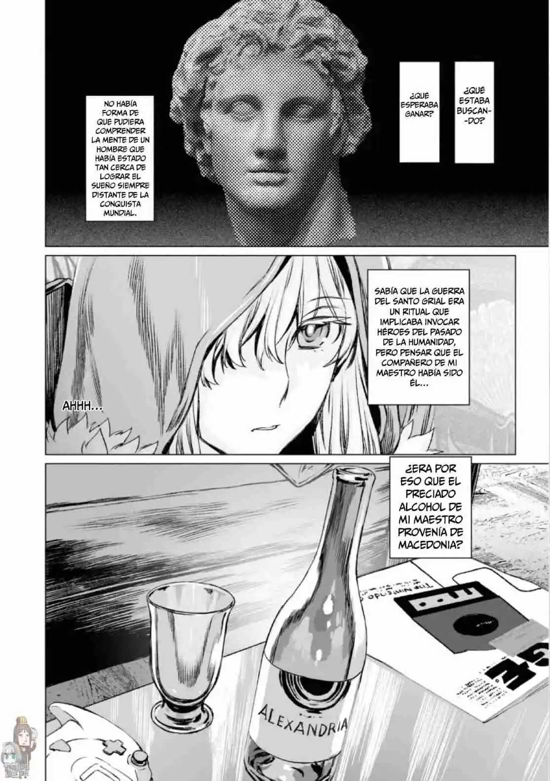 Lord El-Melloi II: Case Files capítulo 36 página 3