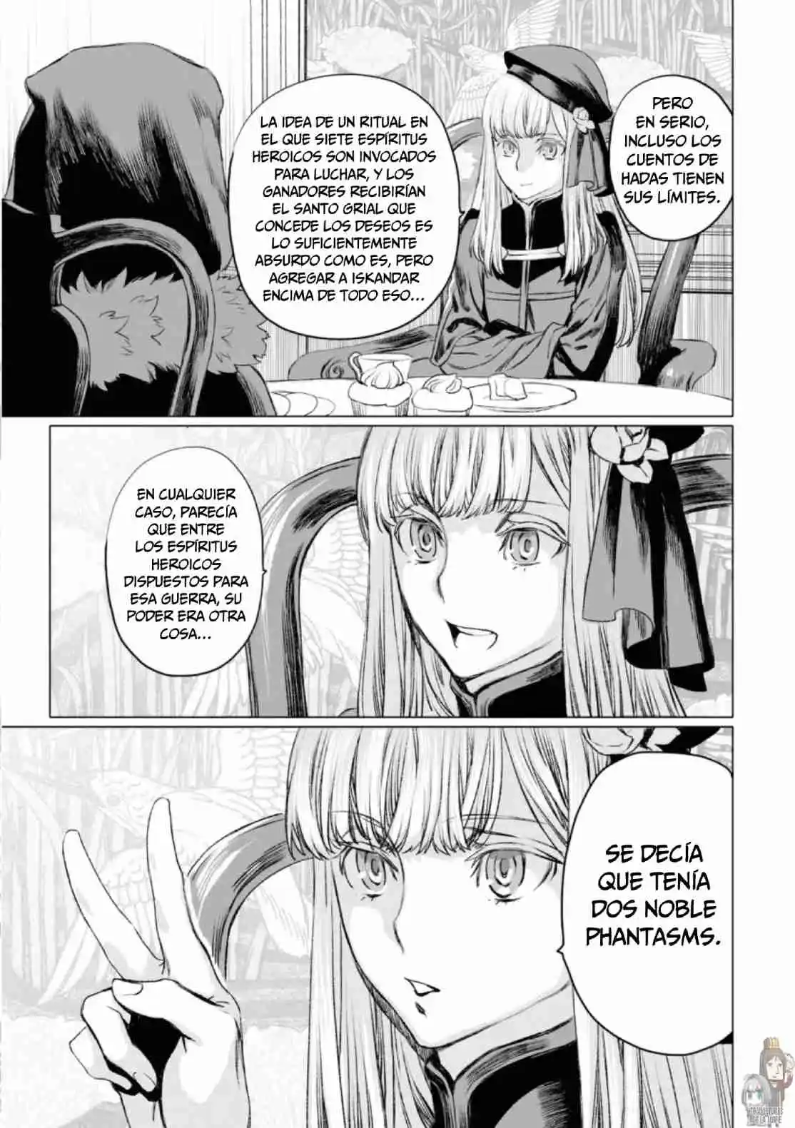 Lord El-Melloi II: Case Files capítulo 36 página 4