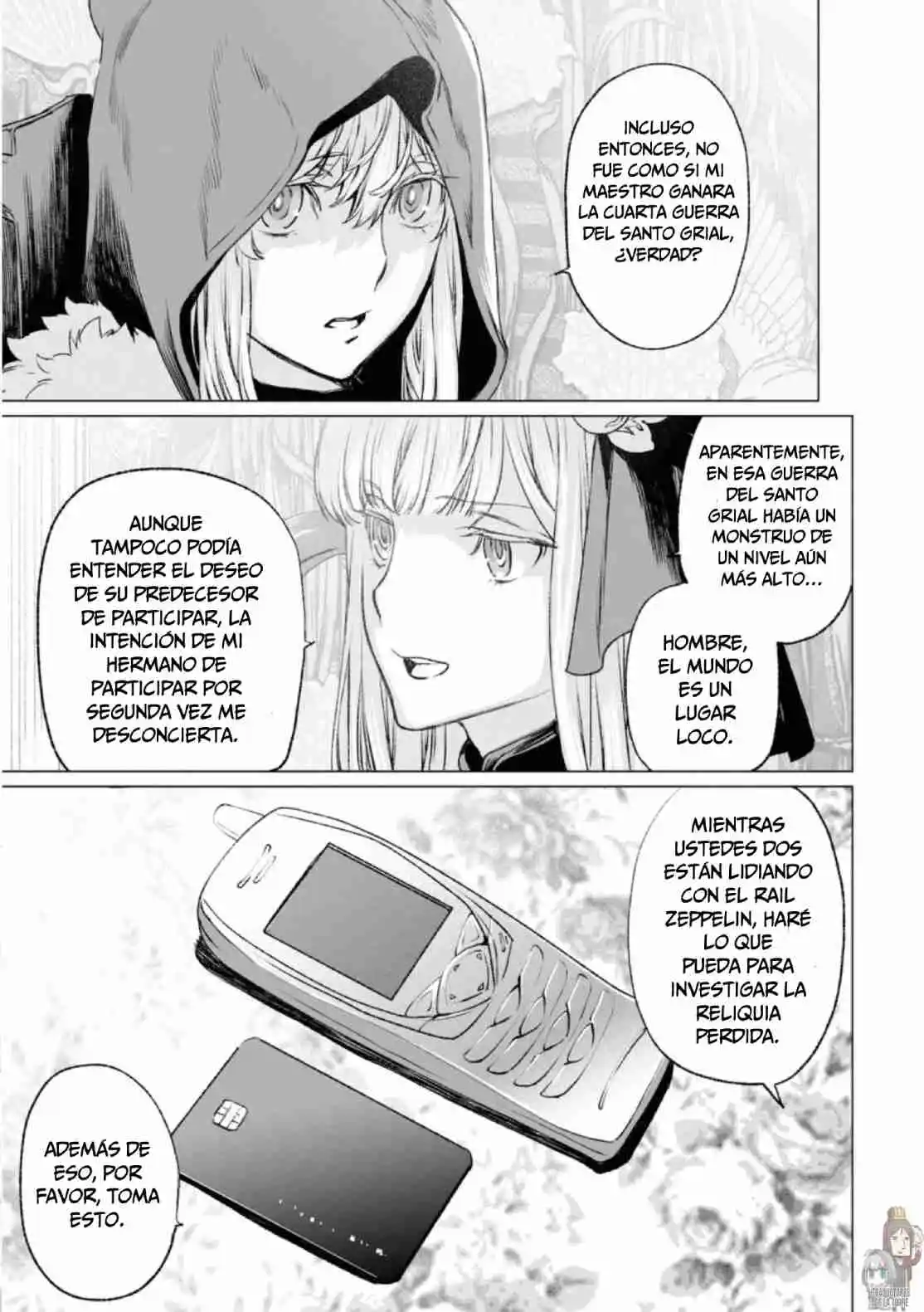 Lord El-Melloi II: Case Files capítulo 36 página 7