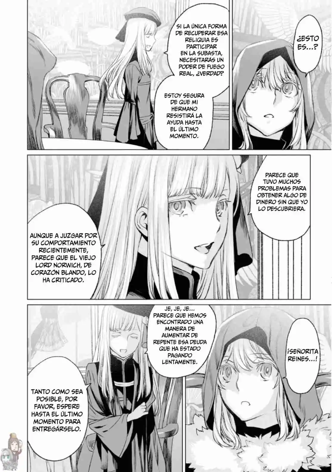 Lord El-Melloi II: Case Files capítulo 36 página 8