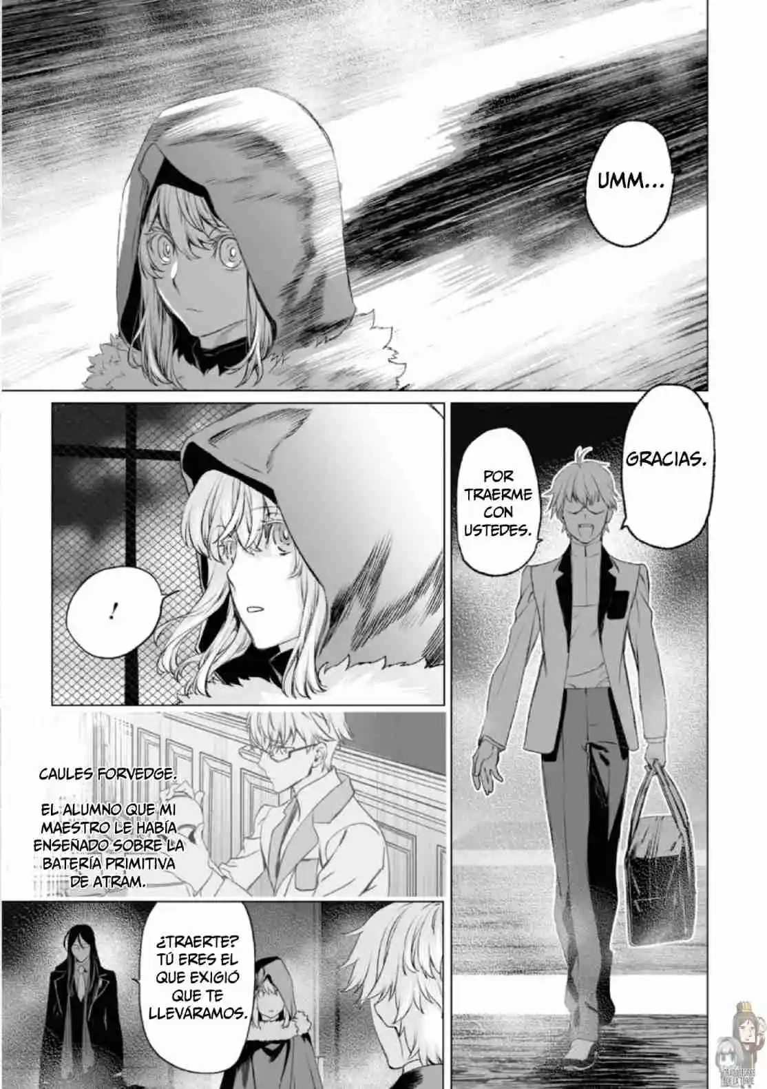 Lord El-Melloi II: Case Files capítulo 36 página 11