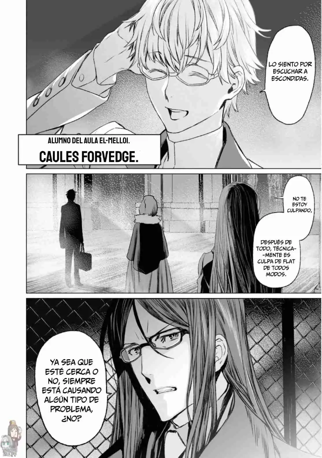 Lord El-Melloi II: Case Files capítulo 36 página 12