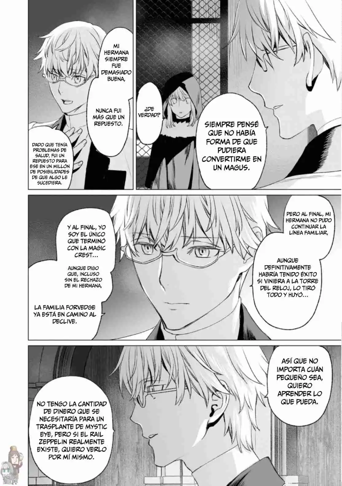 Lord El-Melloi II: Case Files capítulo 36 página 14