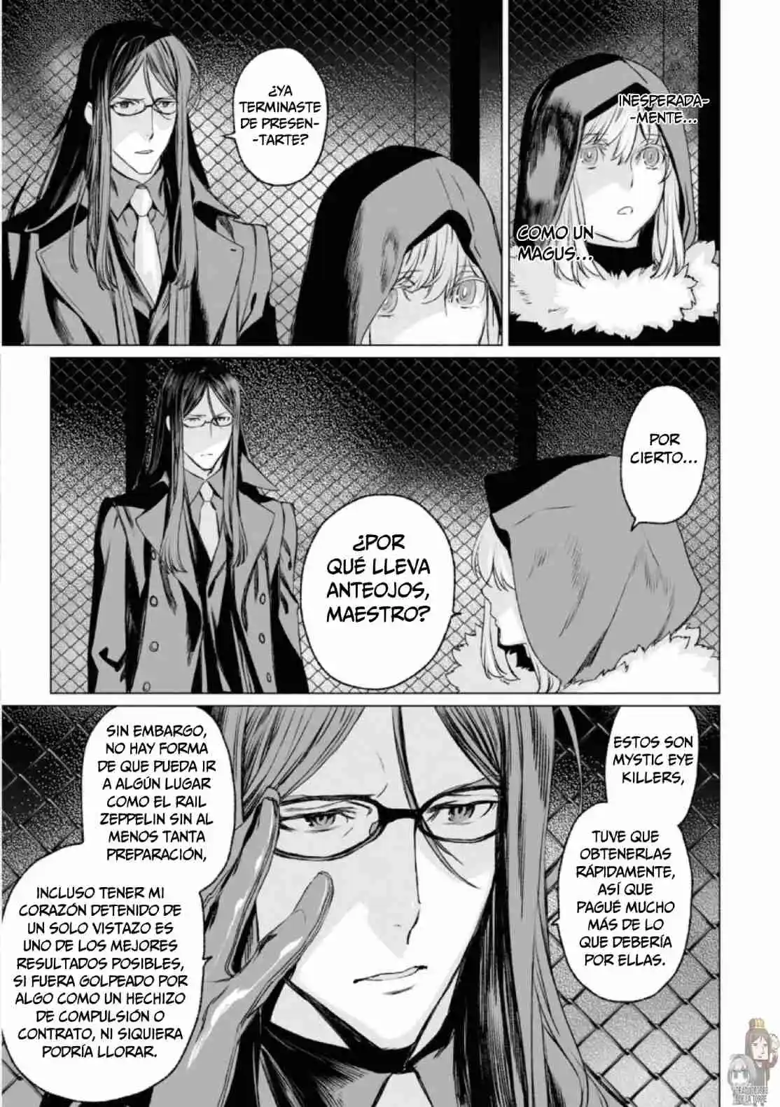Lord El-Melloi II: Case Files capítulo 36 página 15