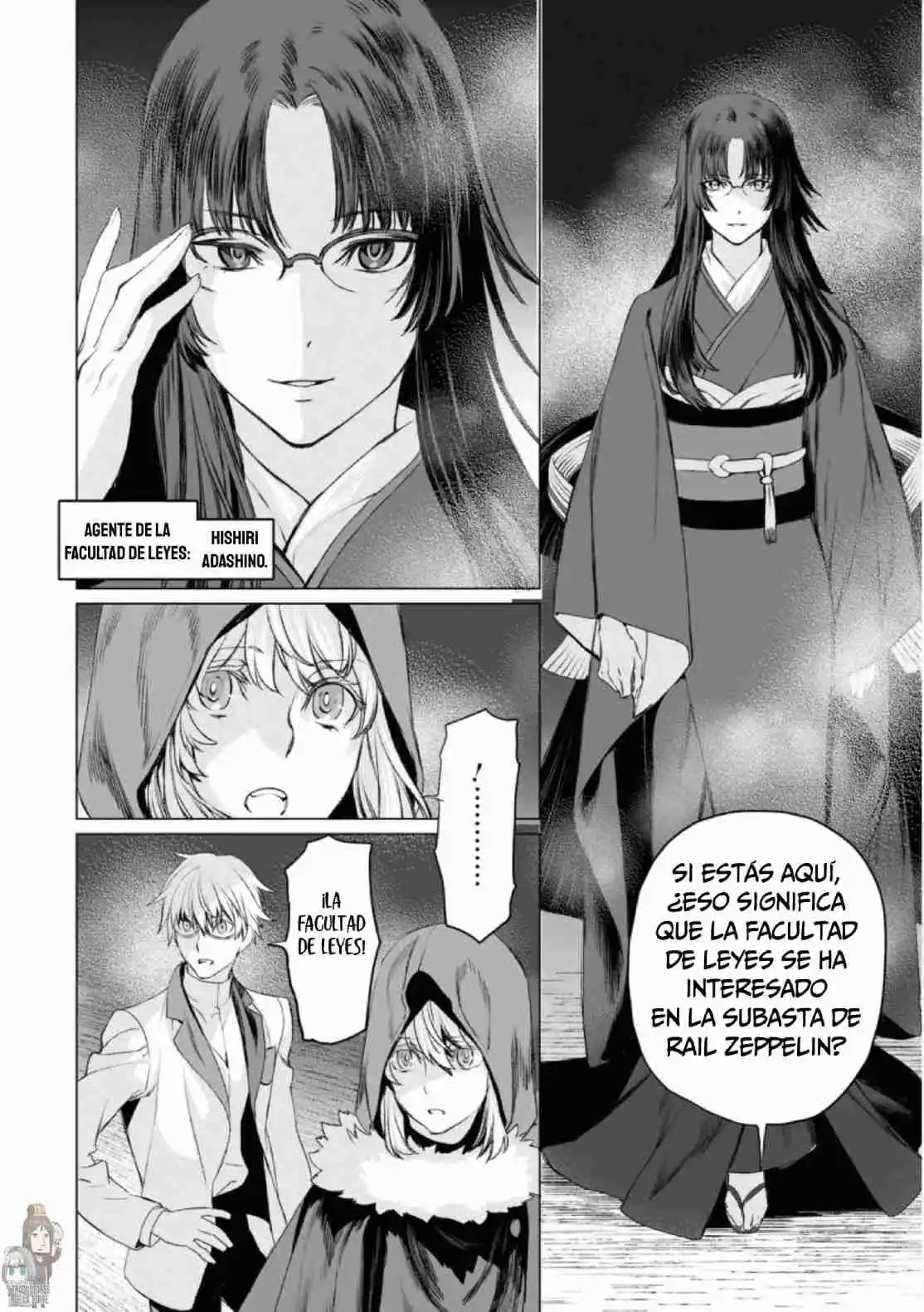 Lord El-Melloi II: Case Files capítulo 36 página 18