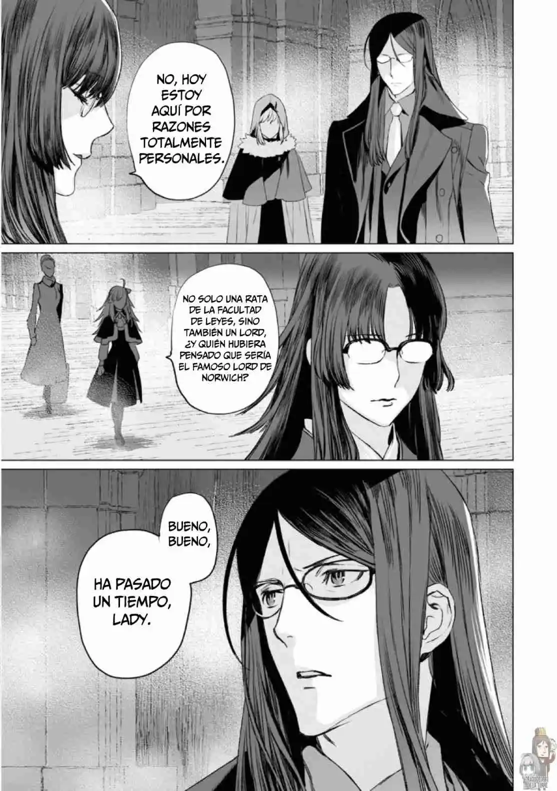 Lord El-Melloi II: Case Files capítulo 36 página 19