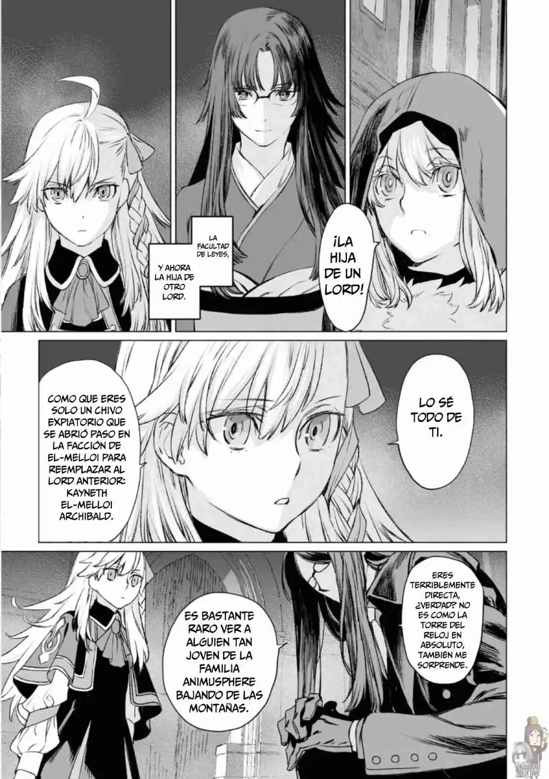 Lord El-Melloi II: Case Files capítulo 36 página 21