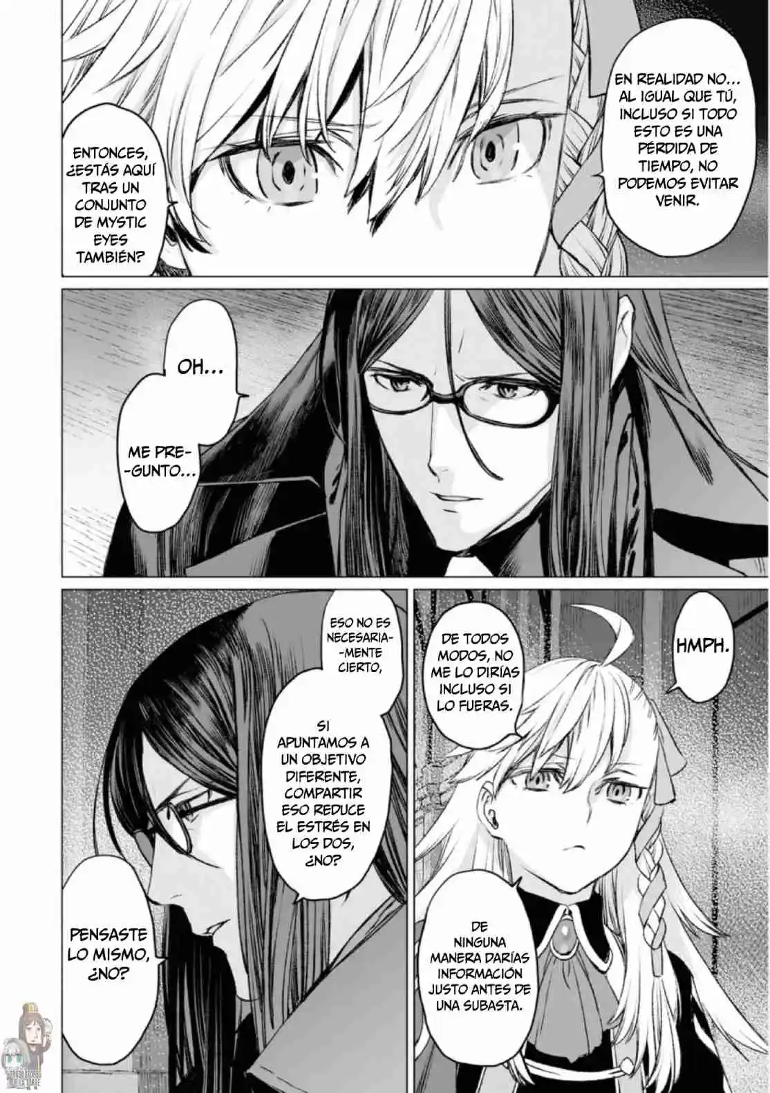 Lord El-Melloi II: Case Files capítulo 36 página 22