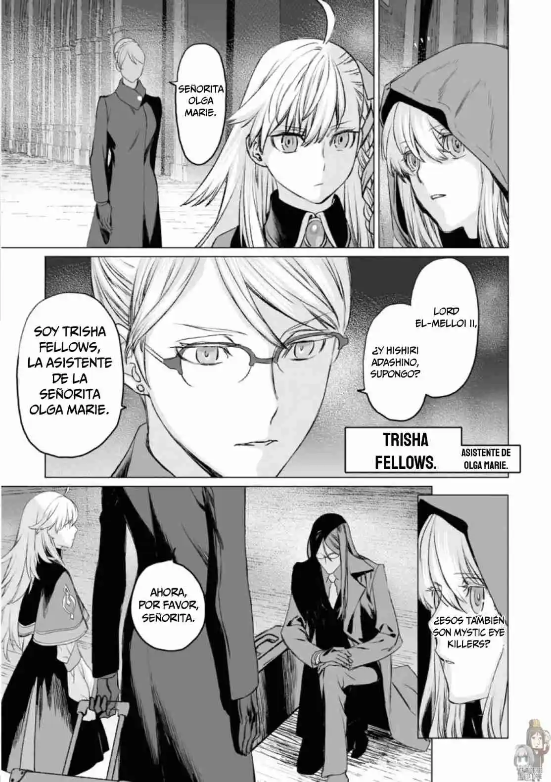 Lord El-Melloi II: Case Files capítulo 36 página 23