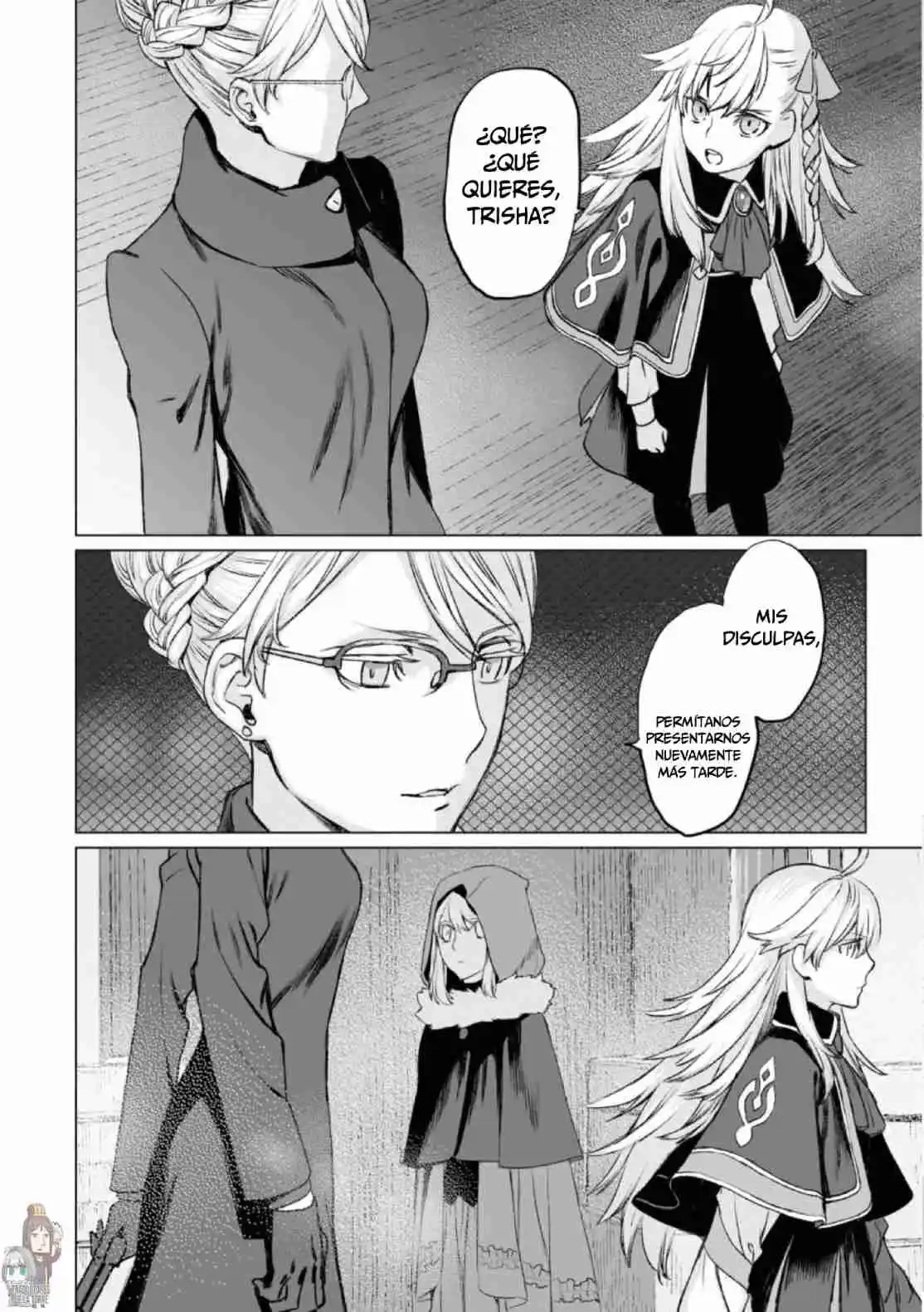 Lord El-Melloi II: Case Files capítulo 36 página 24