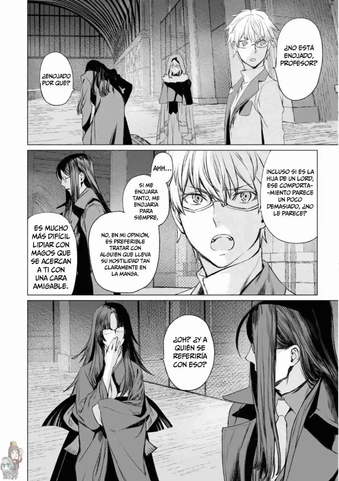 Lord El-Melloi II: Case Files capítulo 36 página 26
