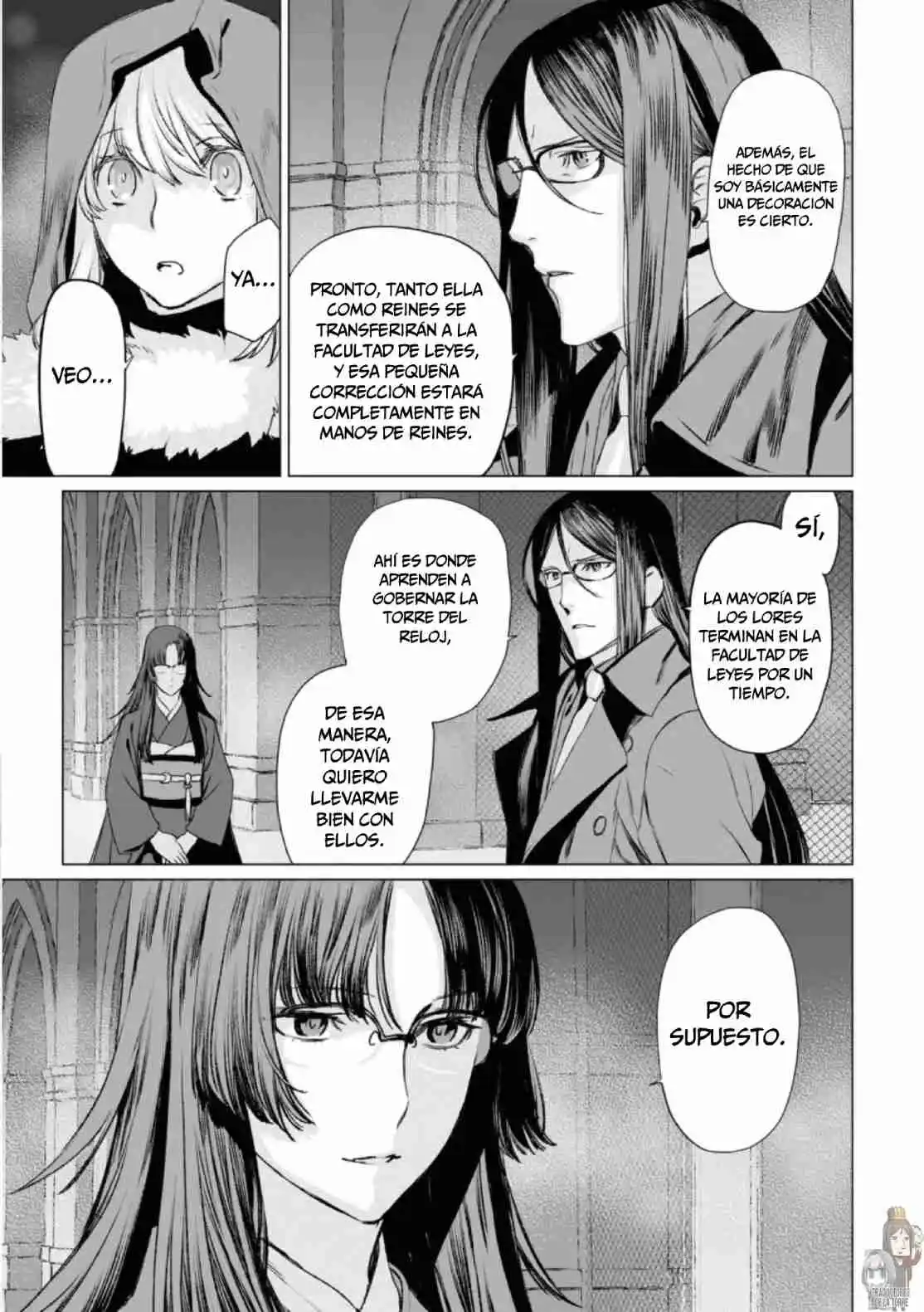 Lord El-Melloi II: Case Files capítulo 36 página 27