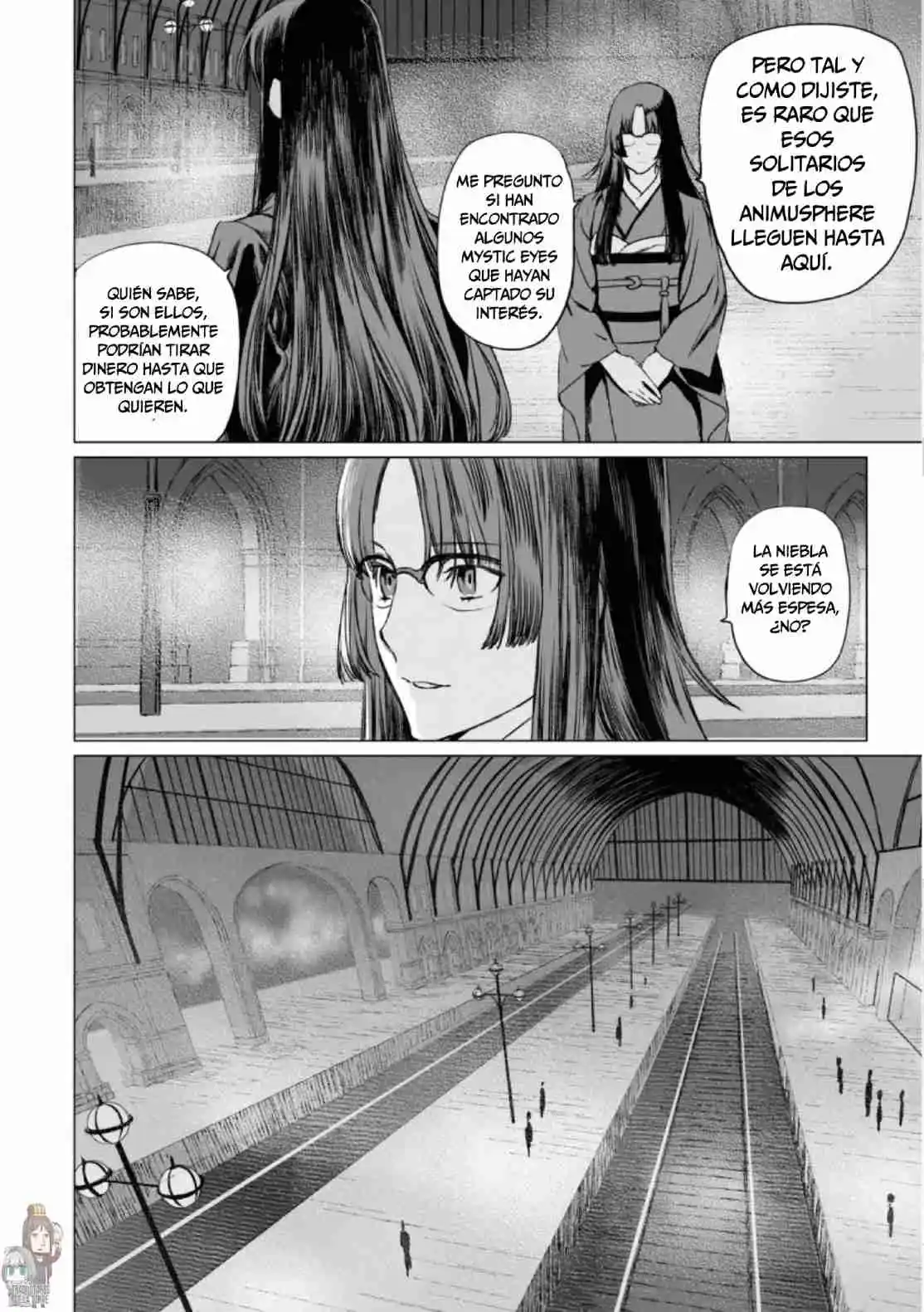 Lord El-Melloi II: Case Files capítulo 36 página 28