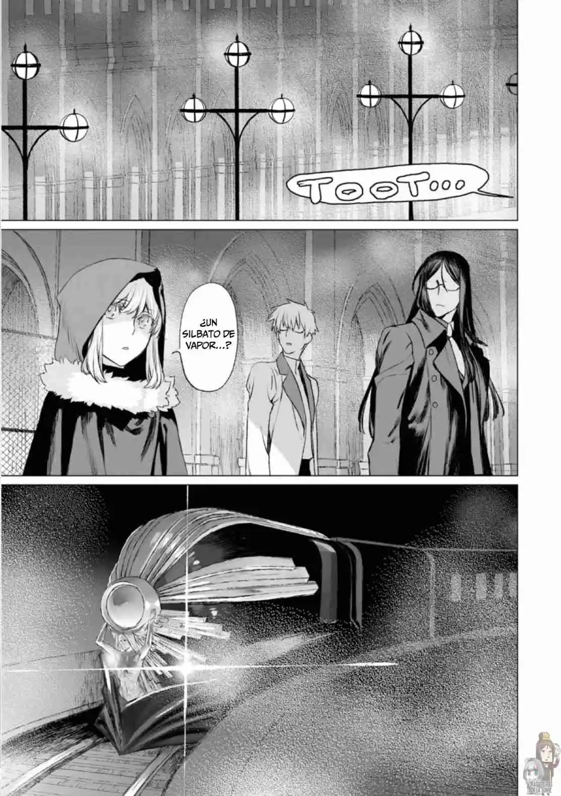 Lord El-Melloi II: Case Files capítulo 36 página 29