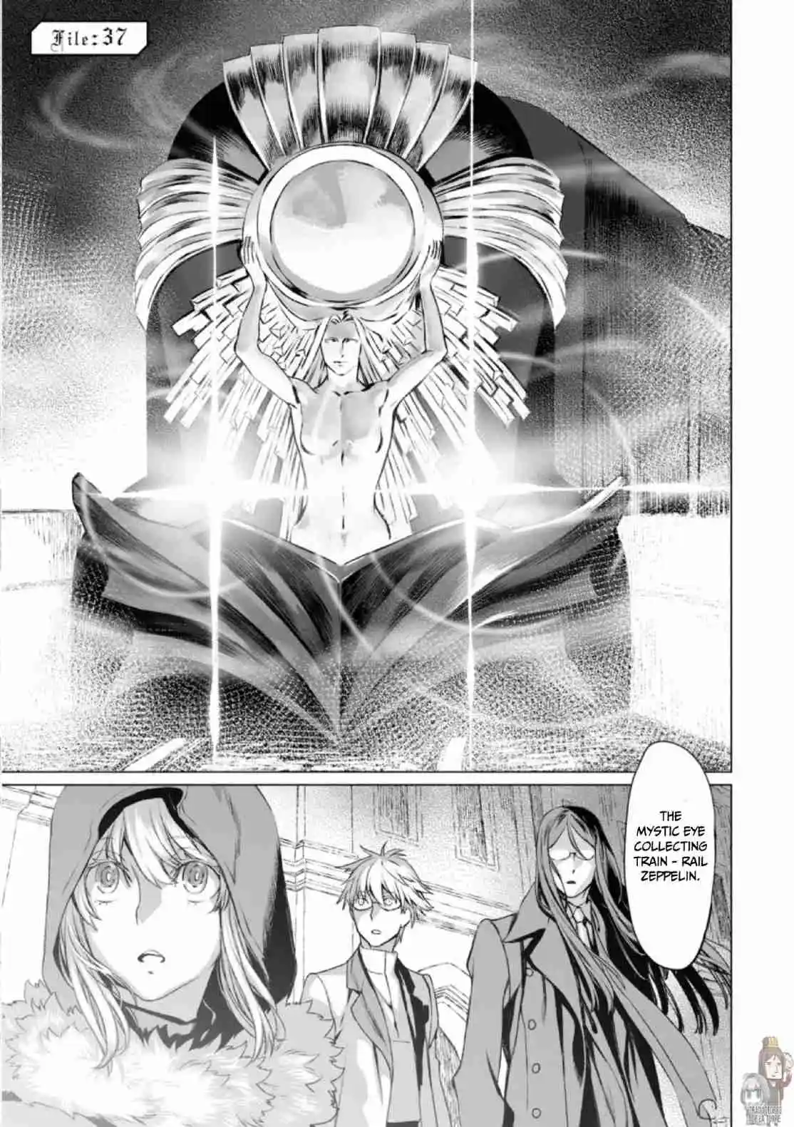 Lord El-Melloi II: Case Files capítulo 37 página 3