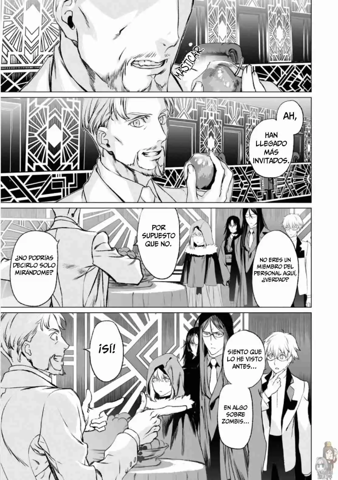 Lord El-Melloi II: Case Files capítulo 37 página 6