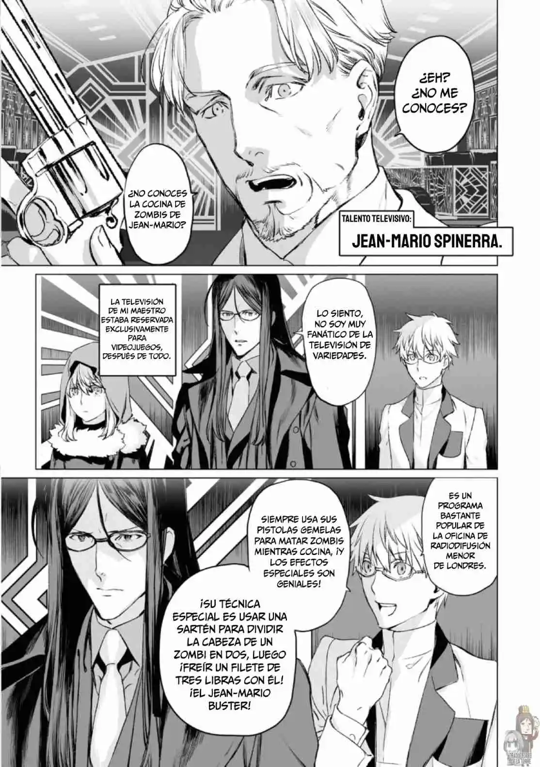 Lord El-Melloi II: Case Files capítulo 37 página 8