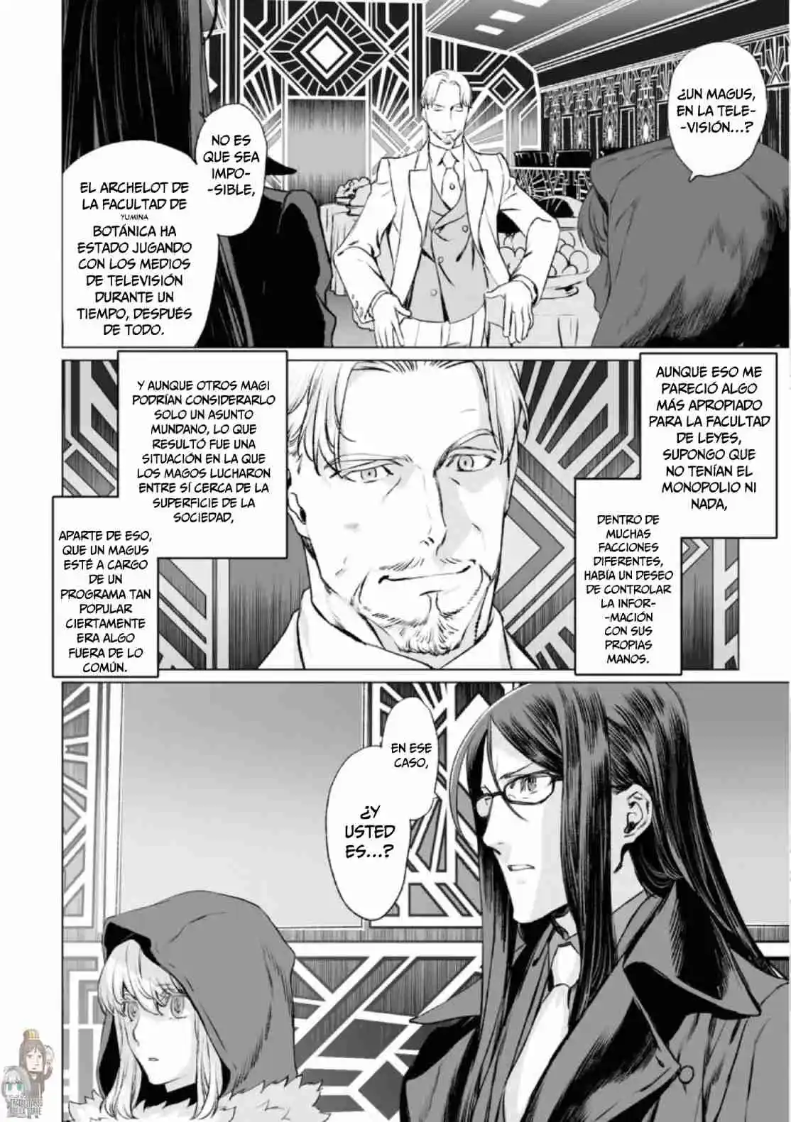 Lord El-Melloi II: Case Files capítulo 37 página 9
