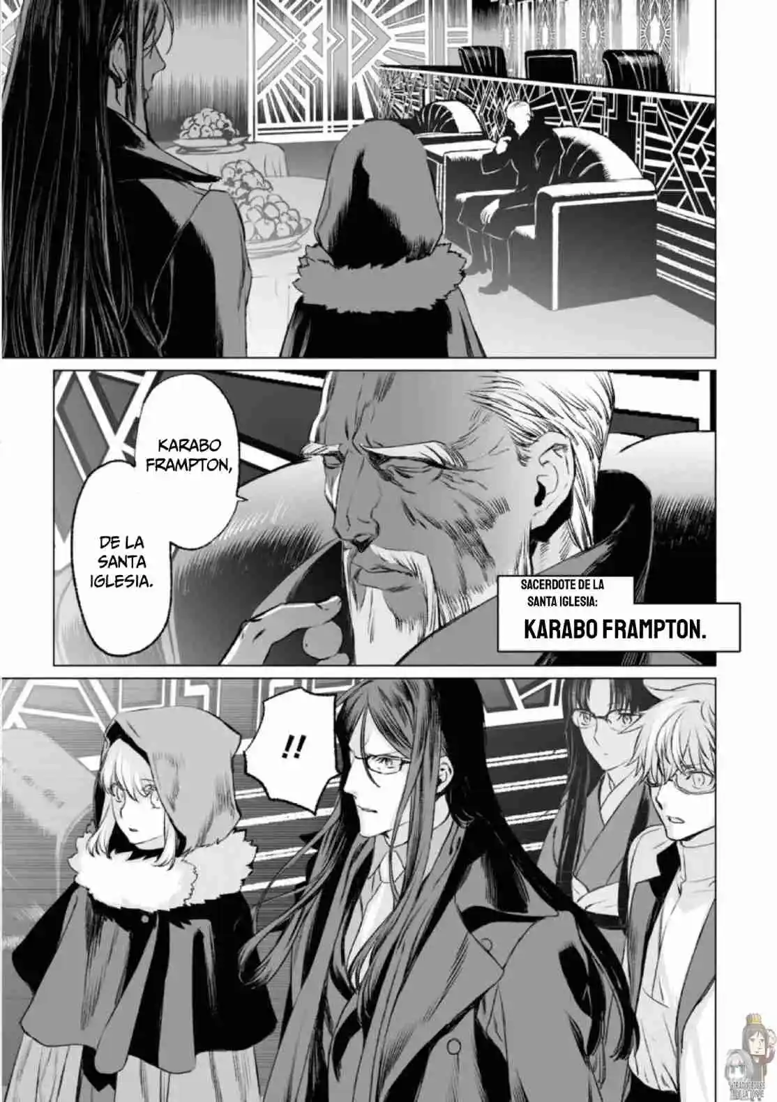 Lord El-Melloi II: Case Files capítulo 37 página 10