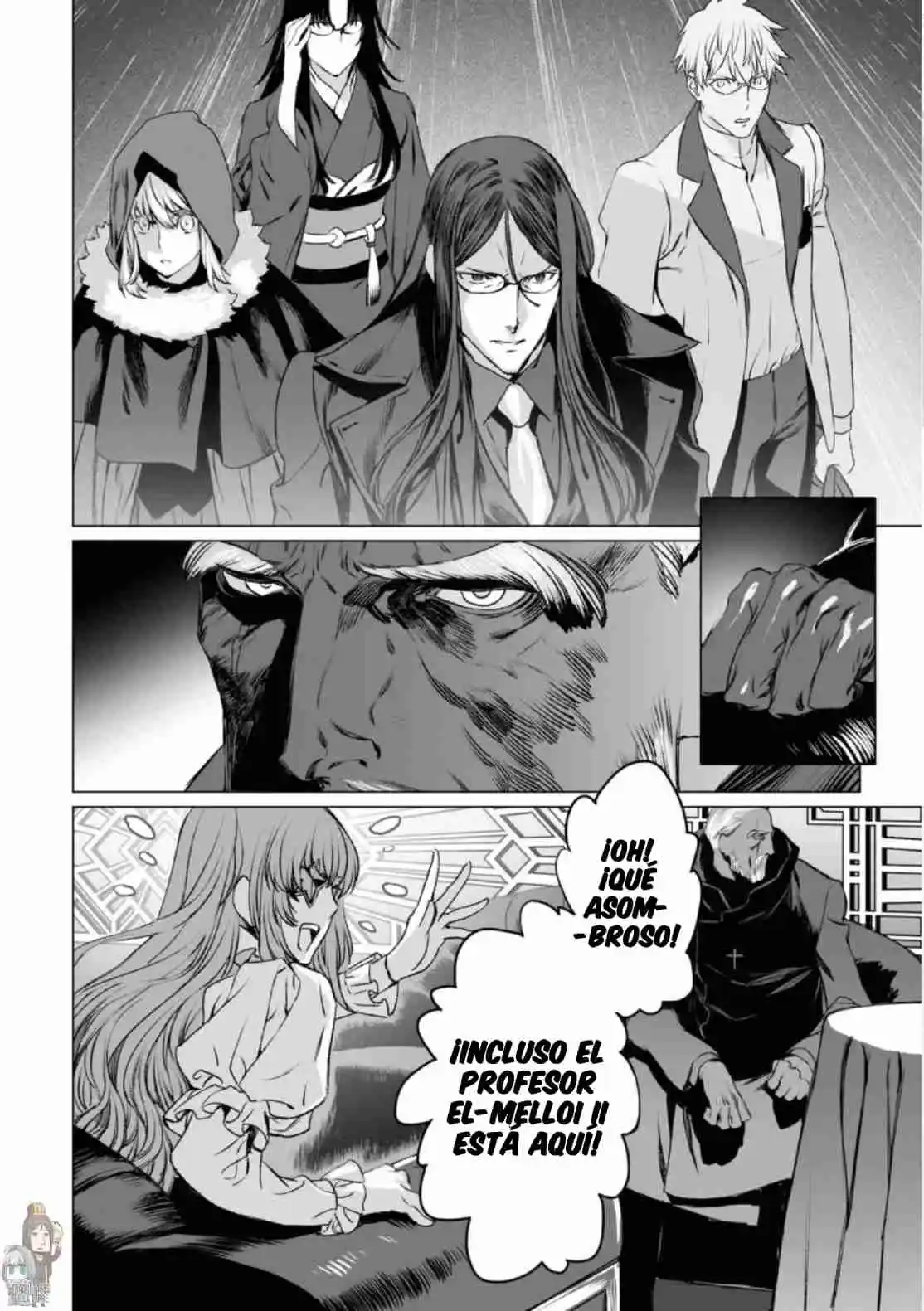 Lord El-Melloi II: Case Files capítulo 37 página 11