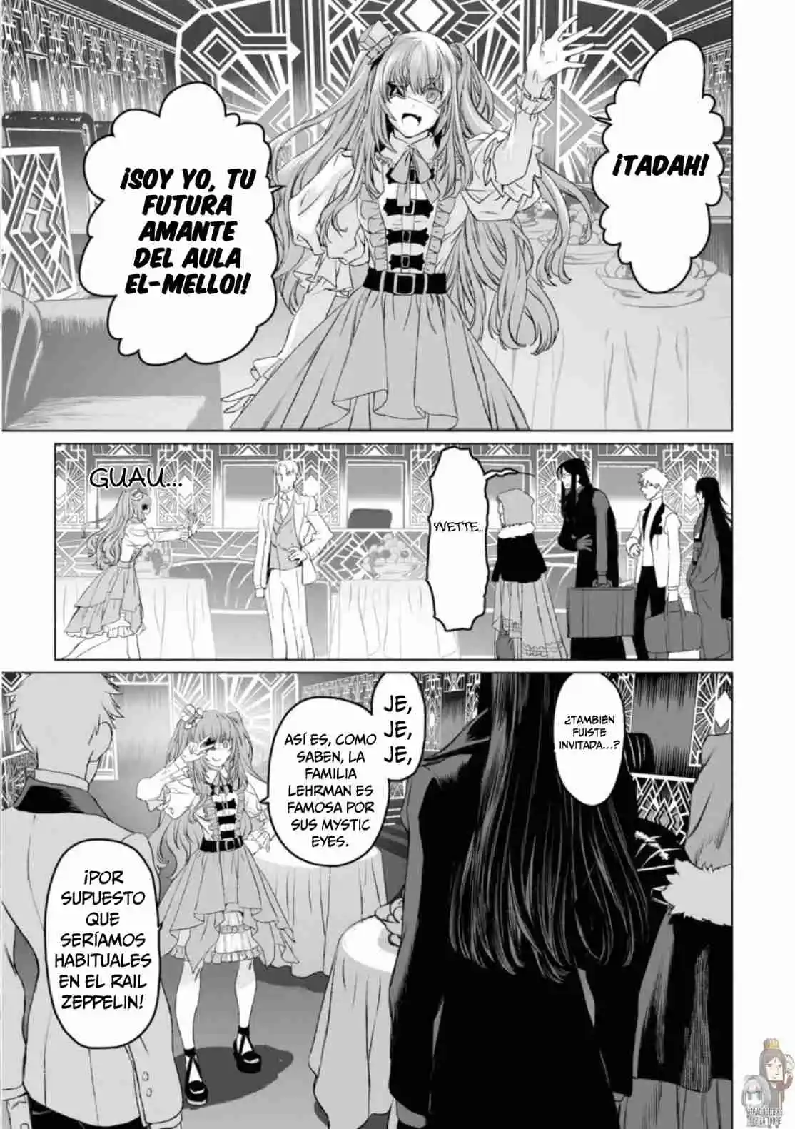Lord El-Melloi II: Case Files capítulo 37 página 12