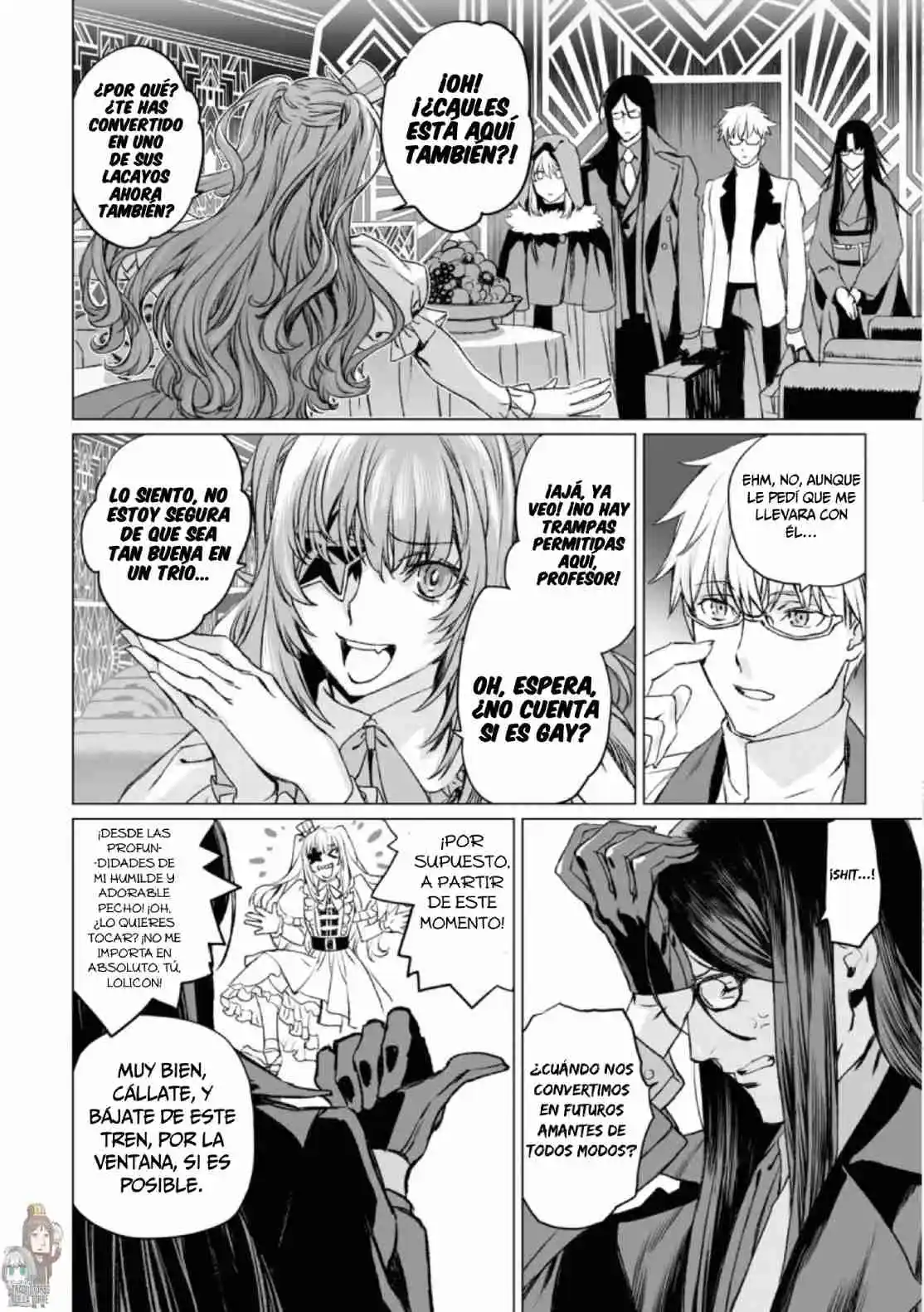 Lord El-Melloi II: Case Files capítulo 37 página 13
