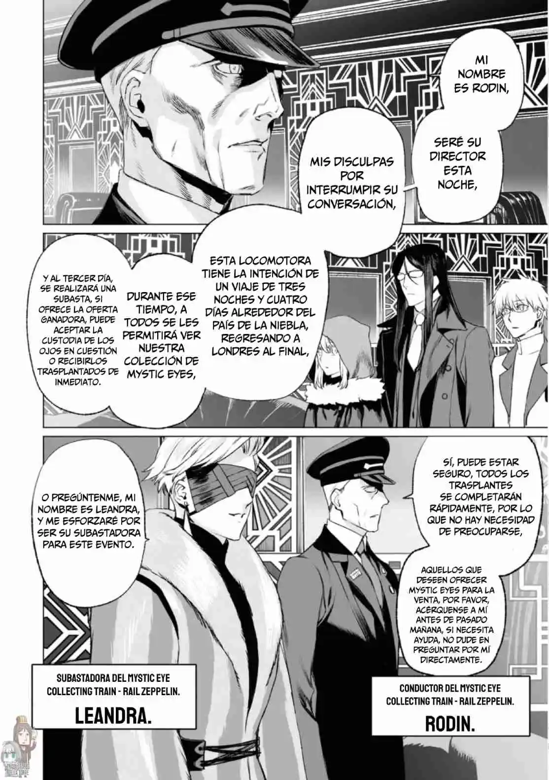 Lord El-Melloi II: Case Files capítulo 37 página 15