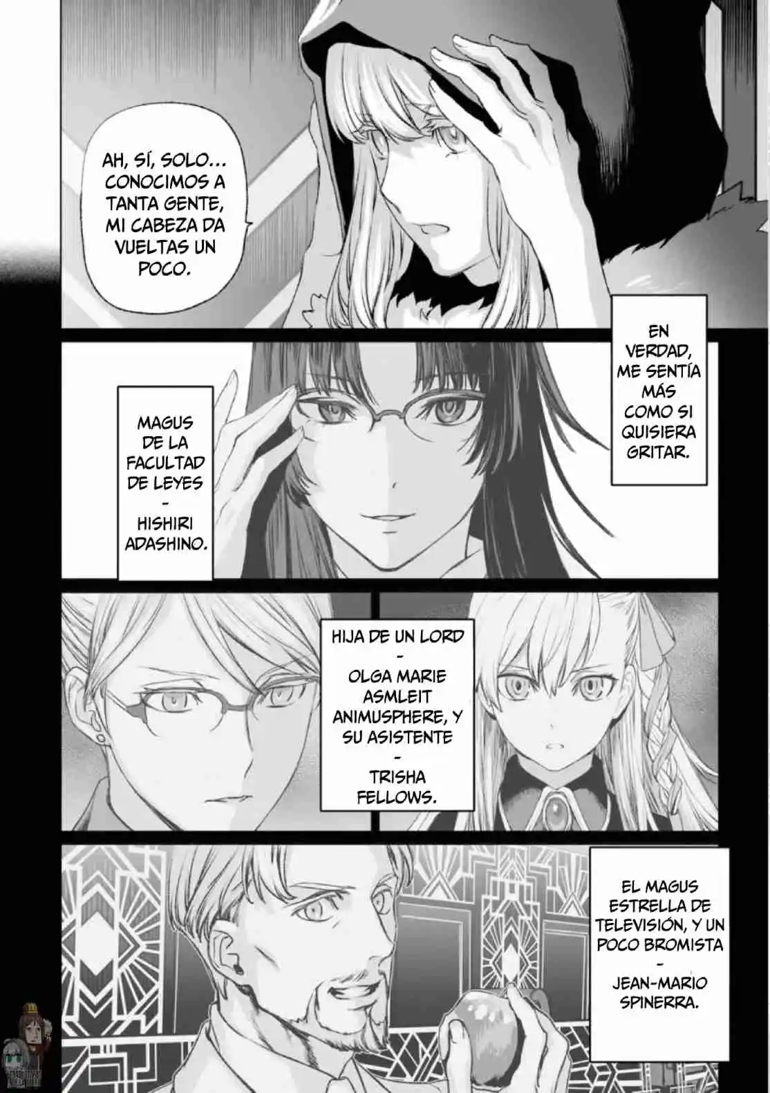 Lord El-Melloi II: Case Files capítulo 37 página 17
