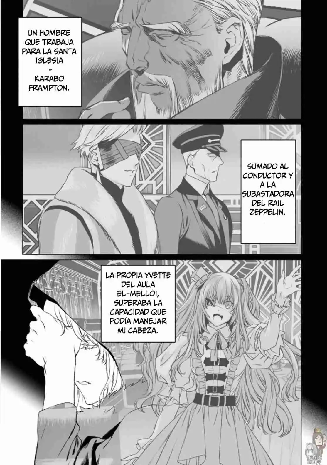 Lord El-Melloi II: Case Files capítulo 37 página 18