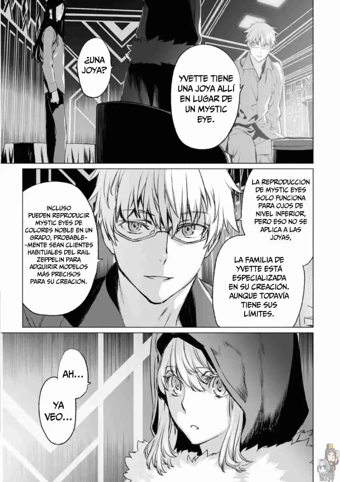 Lord El-Melloi II: Case Files capítulo 37 página 20