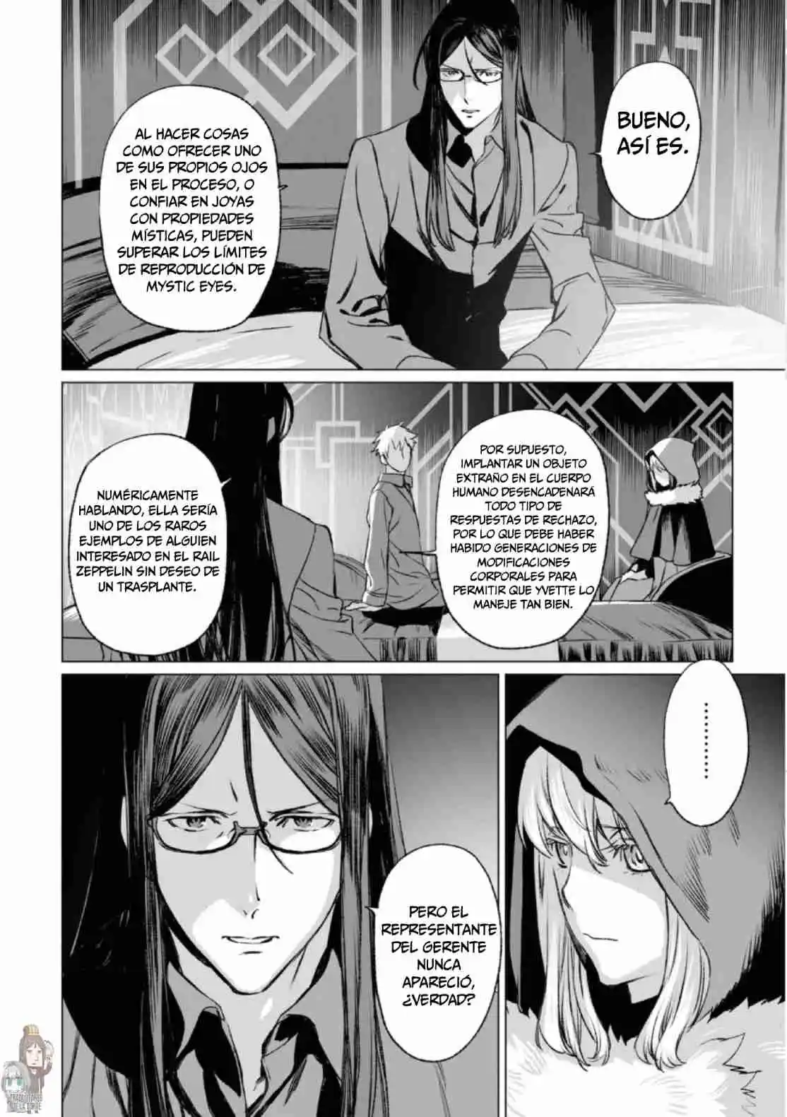 Lord El-Melloi II: Case Files capítulo 37 página 21