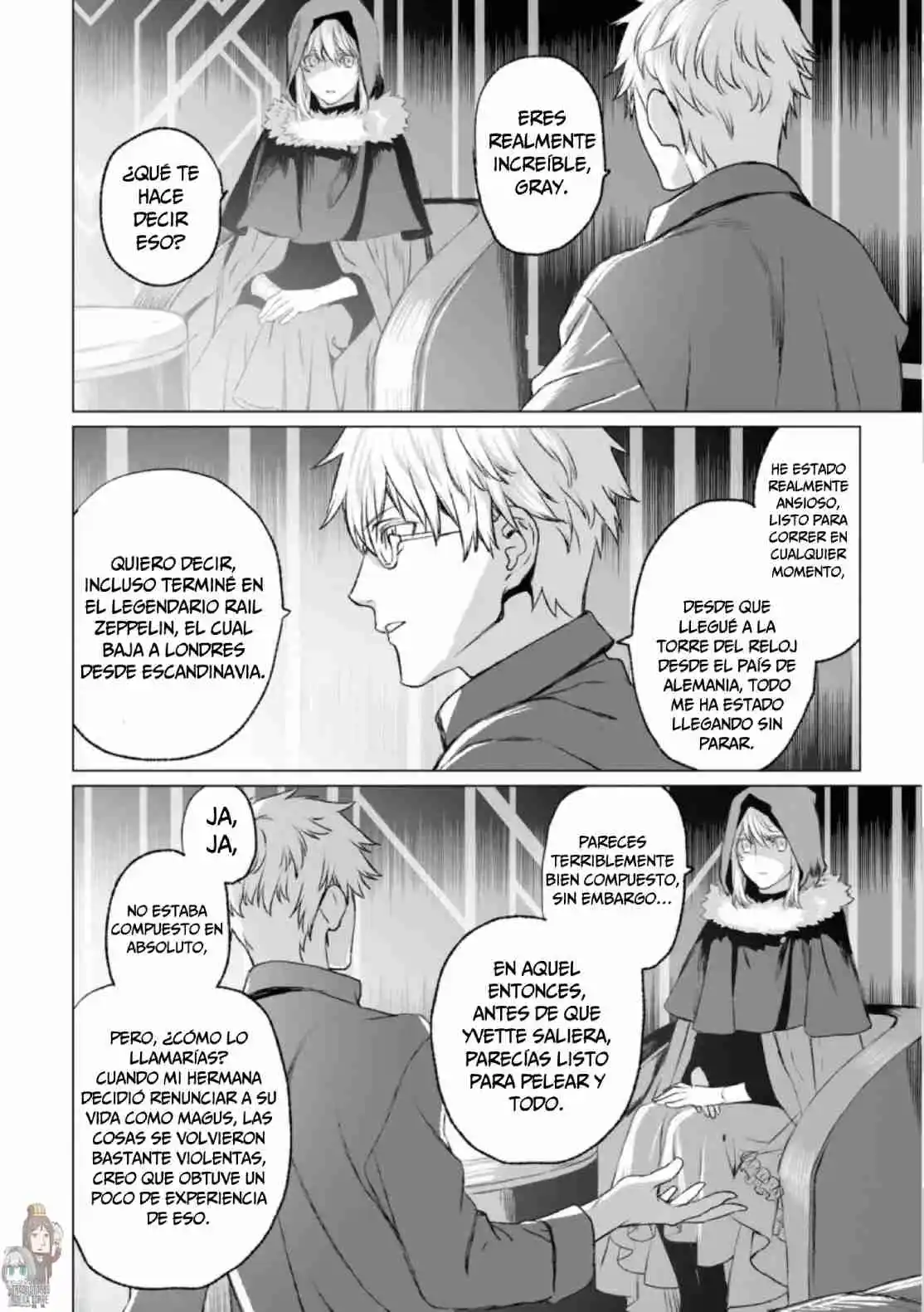 Lord El-Melloi II: Case Files capítulo 37 página 23