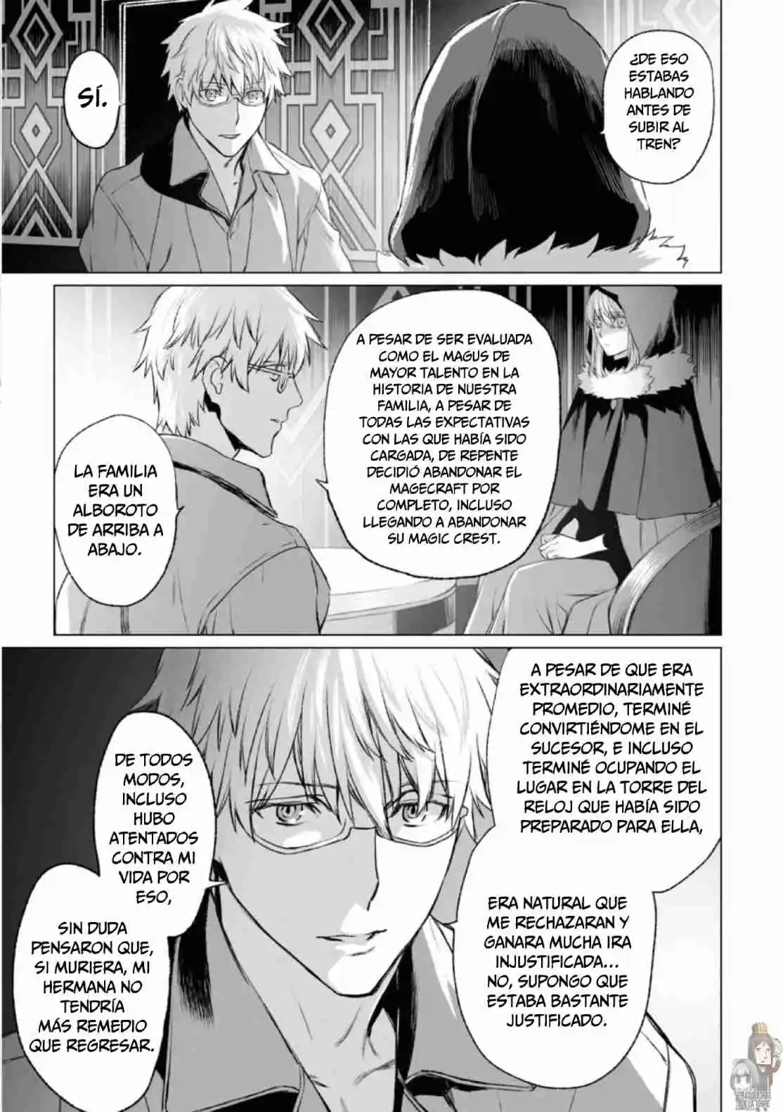 Lord El-Melloi II: Case Files capítulo 37 página 24
