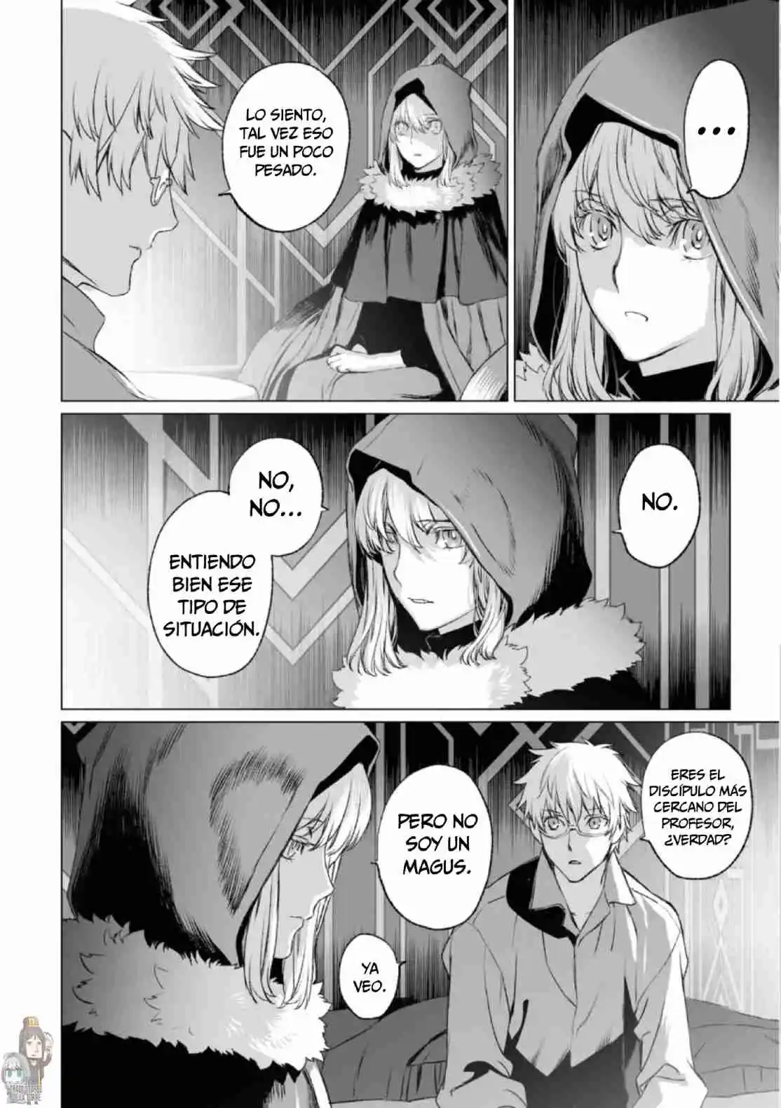 Lord El-Melloi II: Case Files capítulo 37 página 25