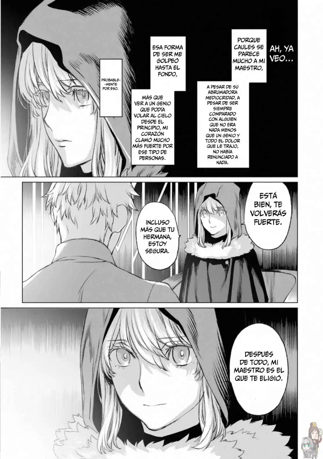 Lord El-Melloi II: Case Files capítulo 37 página 26