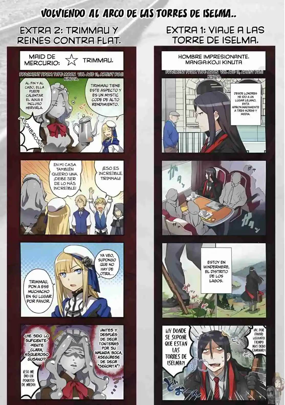 Lord El-Melloi II: Case Files capítulo 37 página 31