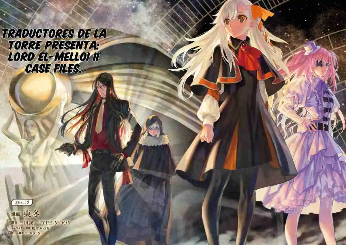 Lord El-Melloi II: Case Files capítulo 38 página 4