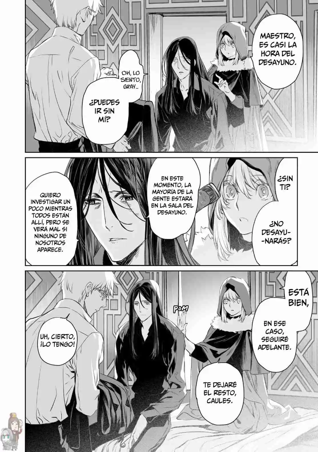 Lord El-Melloi II: Case Files capítulo 38 página 6