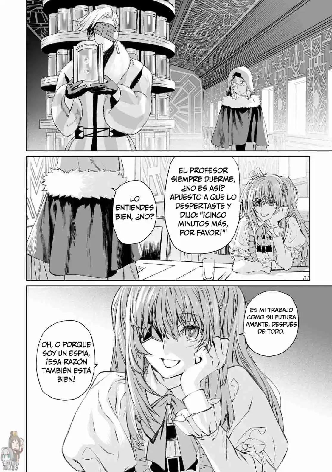 Lord El-Melloi II: Case Files capítulo 38 página 8